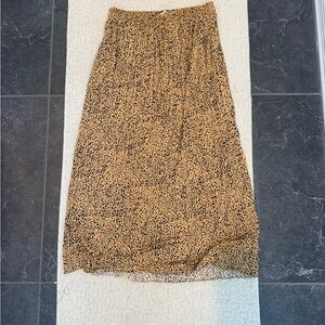 Amazon Women's Maxi Skirt in Leopard Print